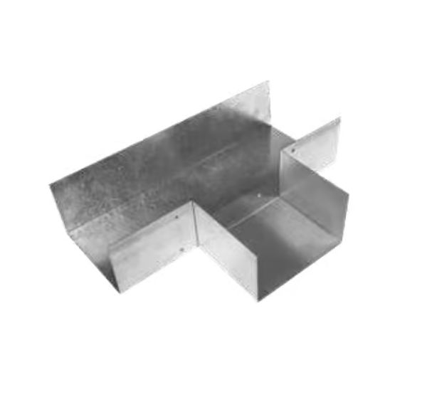 Tee P8000 76x76 Steel 3 Way