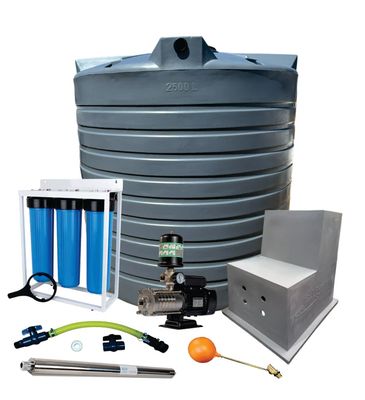 Water Storage Systems