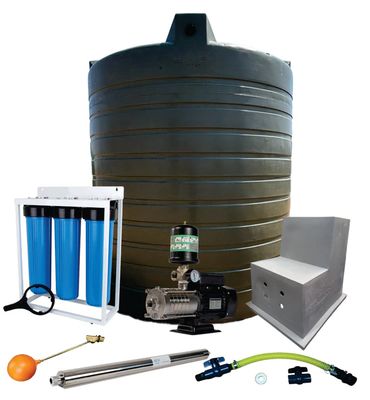 Water Storage - Platinum System