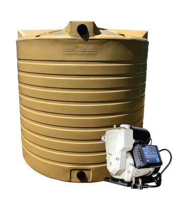 Water Storage - Silver System