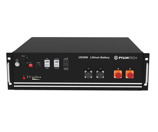 Pylontech Lithium (LiFePO4) 48V 3.5kW