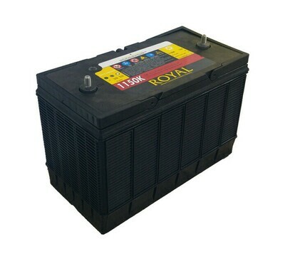 Battery Calcium Lead Acid 12V 105A/hr Royal-1150K