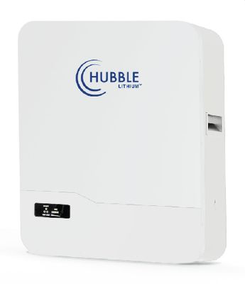 Battery Lithium (Li-Ion) Phosphate Hubble AM-5 51.2V 5.12kW - Unlimited Cycles