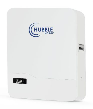 Battery Lithium (Li-Ion) Phosphate Hubble AM-5 51.2V 5.12kW - Unlimited Cycles