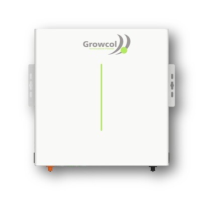 Battery Lithium (LiFePO4) Phosphate Growcol 51.2V 5.12kW