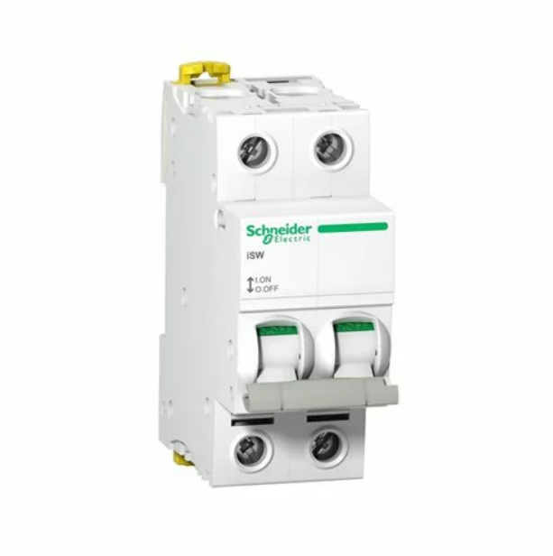 Schneider Single Phase 2-Pole 3kA Din-rail Circuit Breaker 25A Double Pole