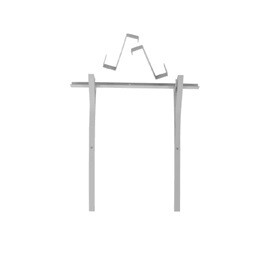 Universal Pitch Roof Tank Support 100-200 with Collector Hooks