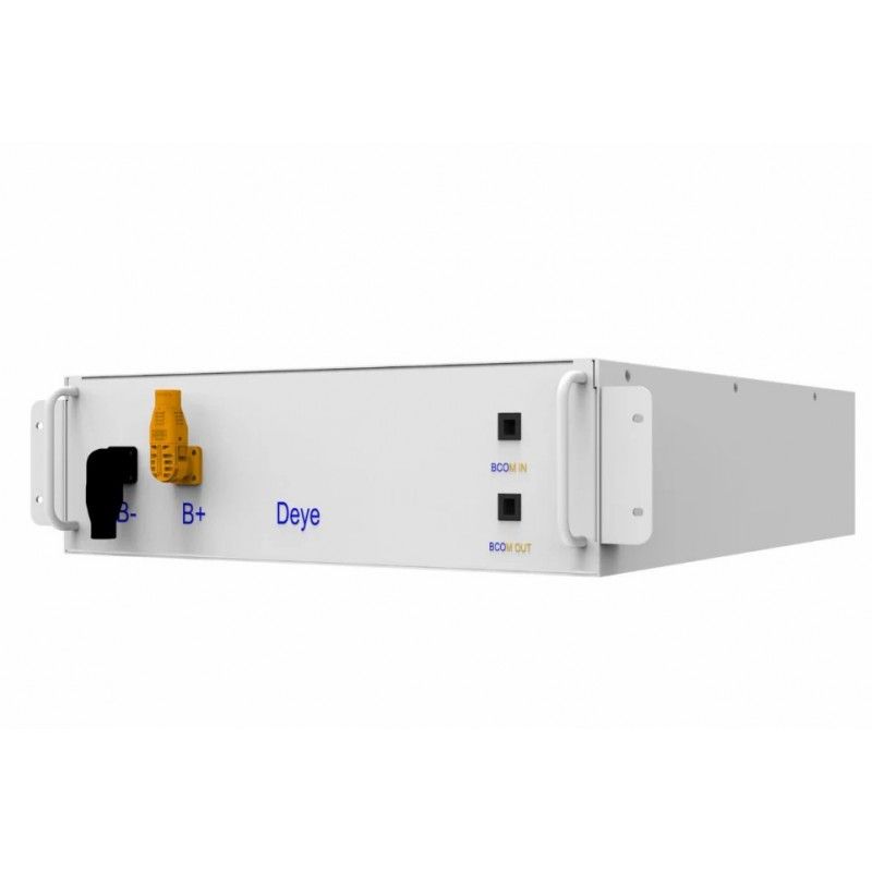 Deye BOS-G PRO 5.12kW HV Lithium Battery (LiFePO4)