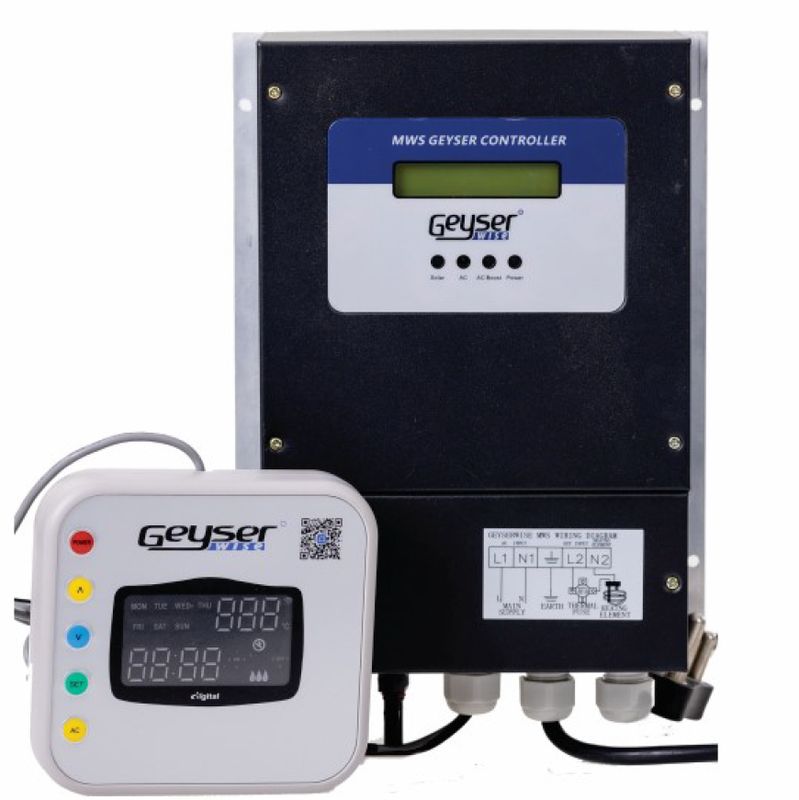 Solar Power MWS PV Heating (Add Panels)