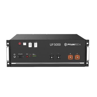 Pylontech UF5000 Lithium (LiFePO4) 51.2V 5.12kW - New Feature 16 Cell Design - 10 Year Warranty