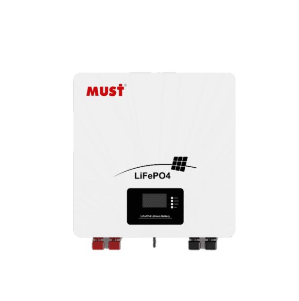 MUST 24V 2.56kW 100Ah Lithium Ion Phosphate + WIFI