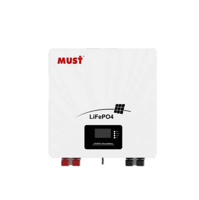 MUST 24V 2.56kW 100Ah Lithium Ion Phosphate + WIFI