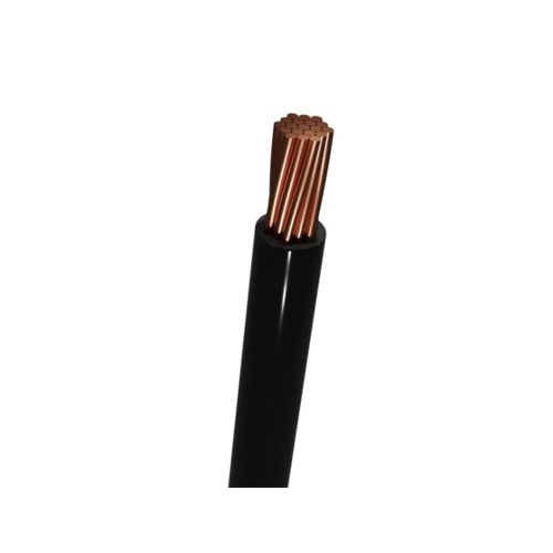 Cable 6mm 1 Core BLACK House Wire p/m