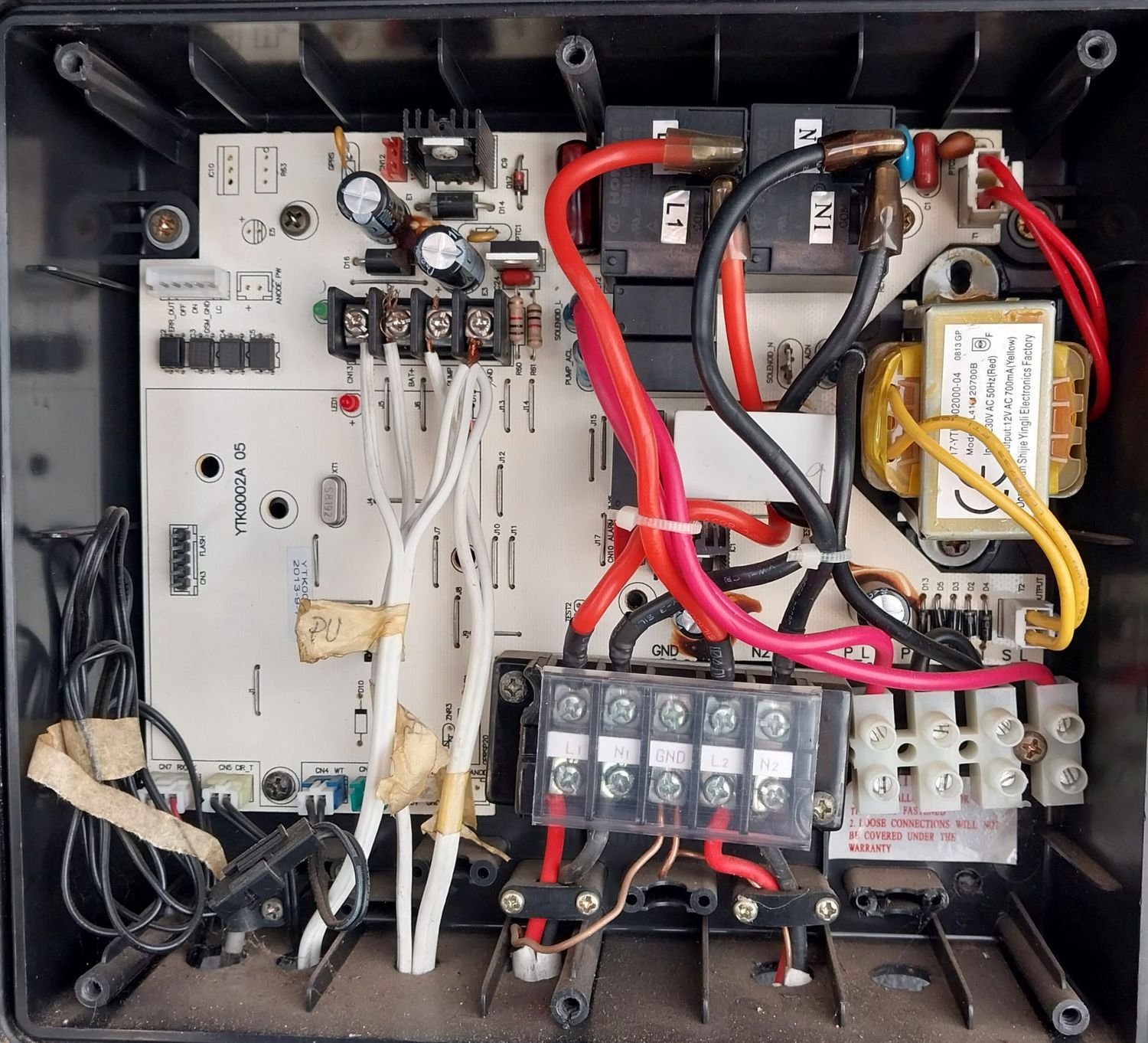 Geyserwise MAX Power Supply Circuit Board