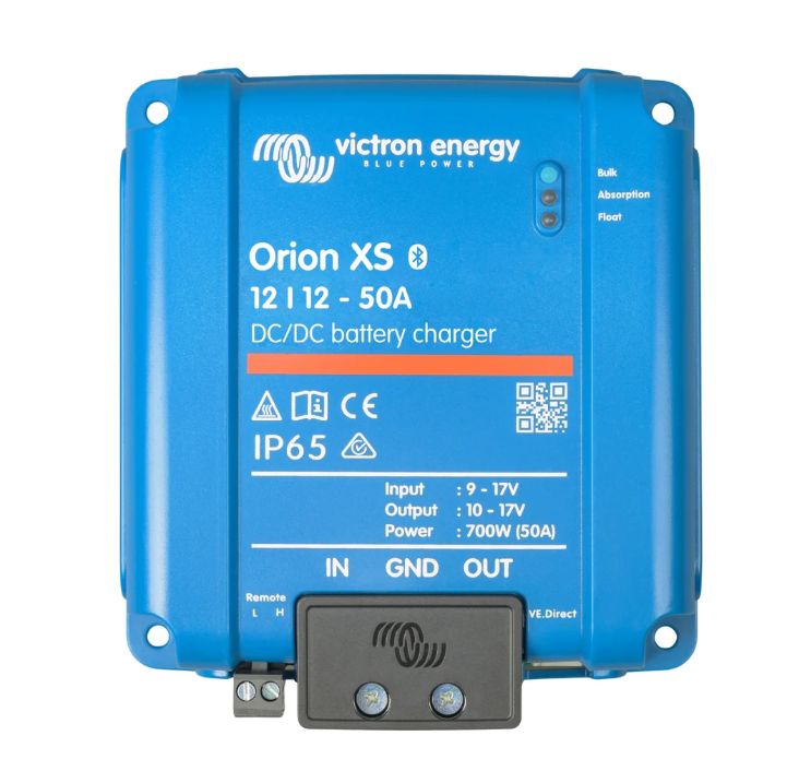 Victron Orion XS 12V-12V 50A (700W) DC-DC Battery Charger