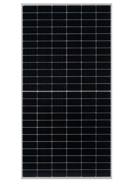 TCL Solar 620W Solar Panel N-type TOPCon Dual Glass Bifacial Silver Frame -15 Year Product Warranty -VOC:48.94V / IMP:15.13A / 2382x1134mm