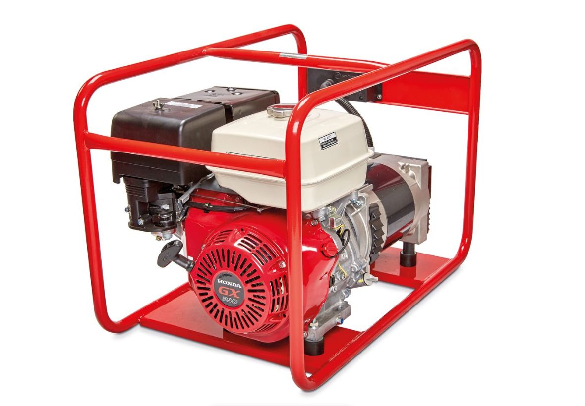 Honda 7kVA Generator with AVR - Rope Start