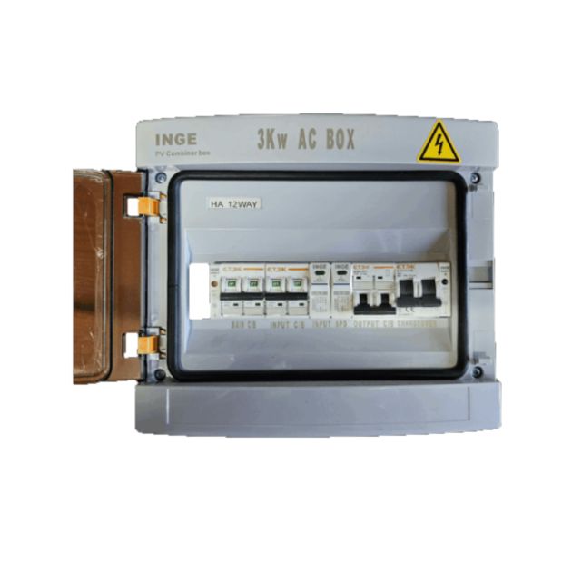 3-4kW AC Inverter DB I-Board Pre-Wired (IP65)