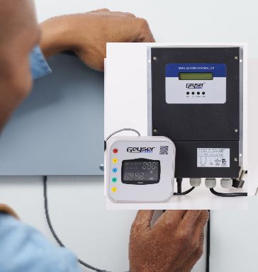 Install and Commission Mega Watt Saver Solar Controller