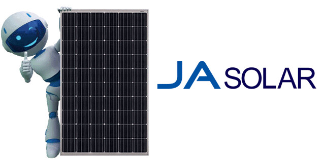 JA Solar 465W N-type Double Glass Monofacial LR Traceable Low Carbon 54 Cell Black Frame MC4 - VOC: 40.2V / ISC:14.65A / 1762mm x 1134mm