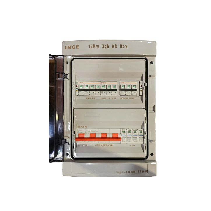 12-16kW 1PH AC Inverter DB I-Board Pre-Wired (IP65)