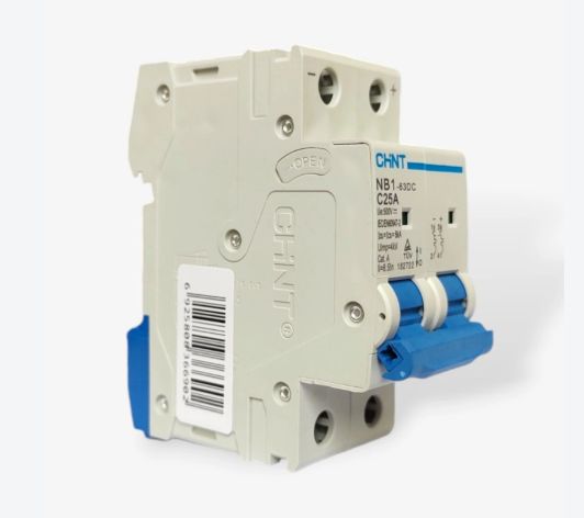 CHINT Single Phase 2-Pole 3kA Din-rail Circuit Breaker 25A  -Double Pole