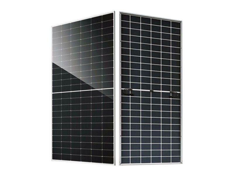 JASolar 620W Mono (132Cell) N-Type DEEP Blue4.0 'Pro Dual Glass Bifacial Silver Frame - VOC:48.5V / IMP:15.42A / 2382x1134m