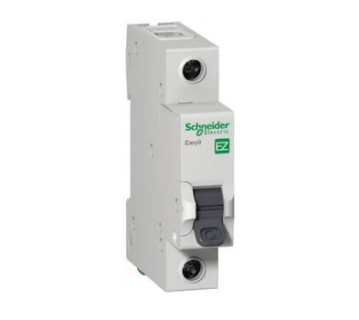 Schneider Single Phase 1-Pole 3kA Din-Rail Circuit Breaker 10A