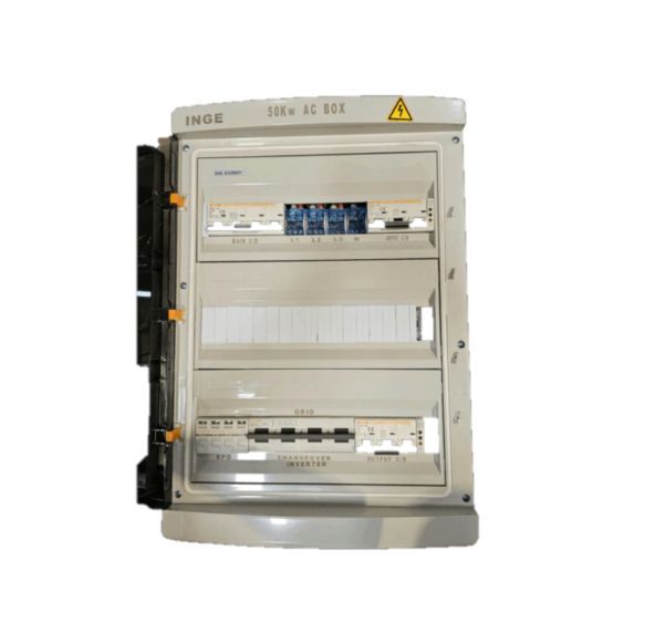 50kW 3PH AC Inverter DB I-Board Pre-Wired (IP65)