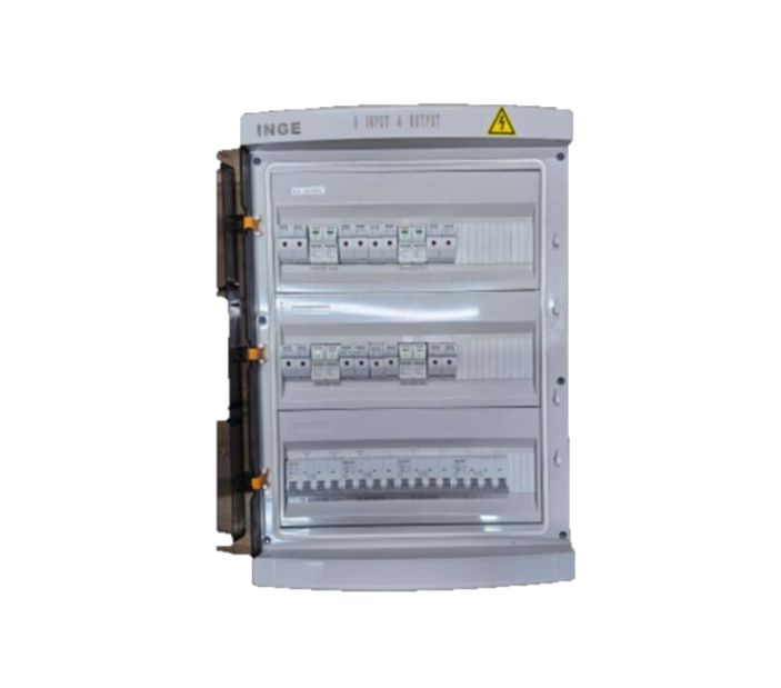 DC I-DB with PV/SURGE Protection Pre-Wired 8IN8OUT (IP65)