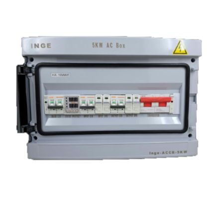 AC Inverter DB I-Board Pre-Wired (IP65) - For Parallel Inverters