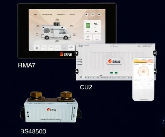 SRNE Data Acquisition Control Unit - CU2-G1