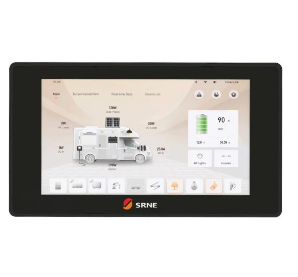 SRNE RMA7 LCD Display