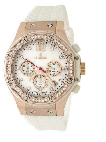 Le Chateau Cautiva-Sports Men&#39;s Watch-5702_wht