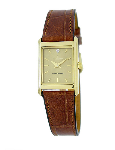 Le Chateau, Women&#39;s Classic Watch w/Genuine Diamond-1131l_g