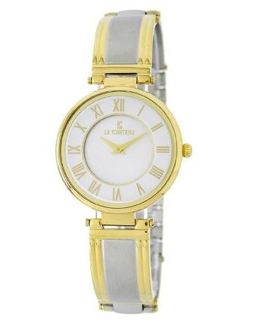 Le Chateau, Men&#39;s Watch Ultra Slim W/ Roman Numerals-1361m_wht