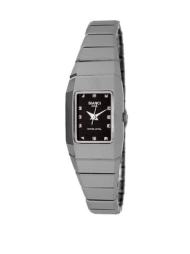 Condezza&quot;&quot; Women&#39;s Watch All Tungsten w/Sapphire Crystal-16963l_blk