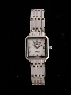 Bianci, Women&#39;s All Steel Square W/date-01809Lw