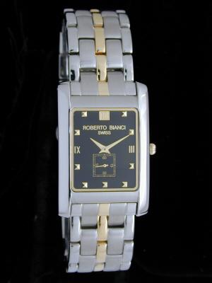 Bianci, Men&#39;s Watch W/Sub-Second Hand-01810Mttblk