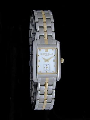 Bianci, Women&#39;s Watch W/Sub-Second Hand-1810Lttwht