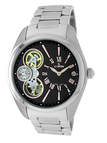 Le Chateau Traviata Men&#39;s Watch-5704m_blk