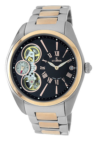 Le Chateau Traviata Men&#39;s Watch-5704mtt_blk