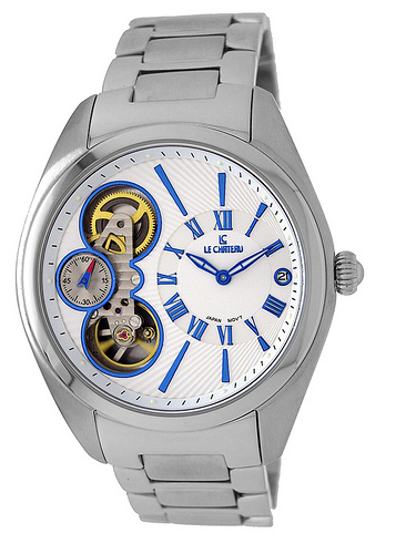 Le Chateau Traviata Men&#39;s Watch-5704m_wht