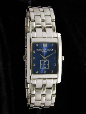 Bianci, Men&#39;s Watch W/Sub-Second Hand-1810blue