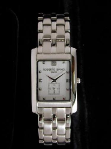 Bianci, Men&#39;s Watch W/Sub-Second Hand-01810mwhite