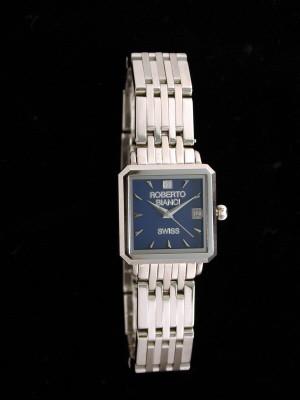 Bianci, Women&#39;s All Steel Square W/date-1809bLblue