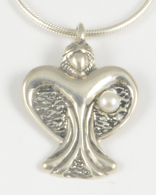 1999 Margaret Gemstone Angel with Pearl