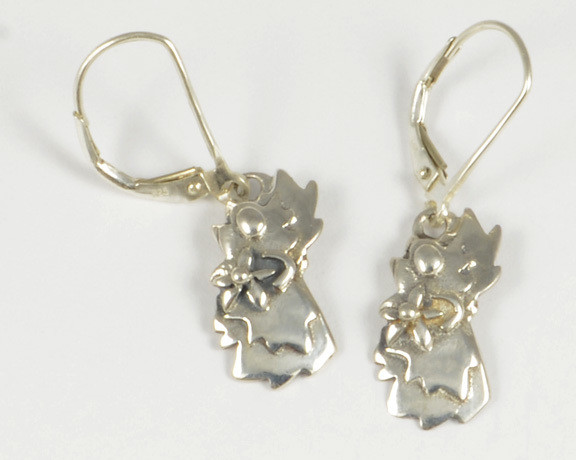 2009 Louisa Angel Earrings