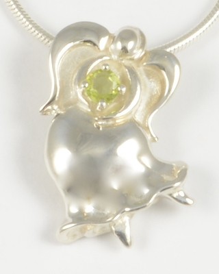 2011 Kate Gemstone Angel with Peridot 2011 Kate Gemstone Angel with Peridot