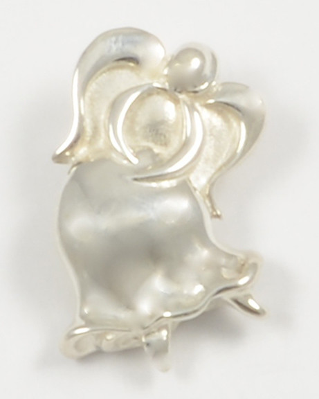 2011 Kate Silver Angel Pendant